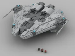 1:250 scale Krait mk II NANO