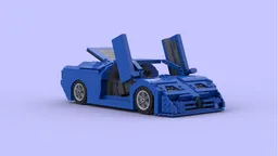 Bugatti EB110