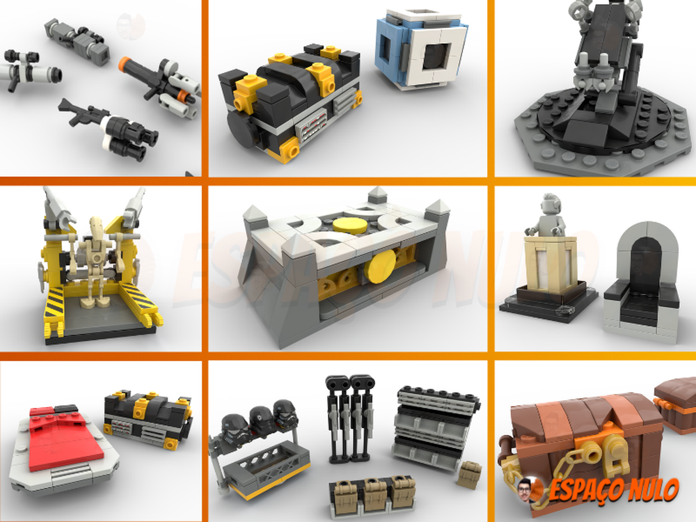 Lego The MOC saga