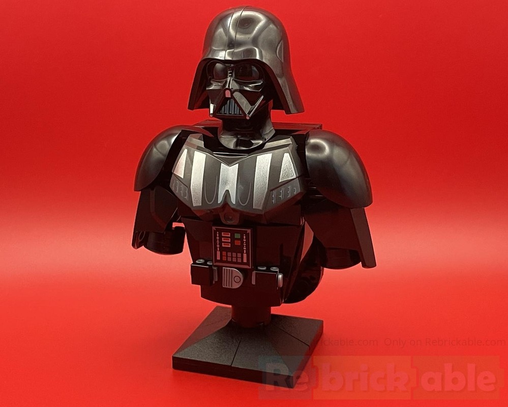 Lego Vader bust