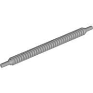 Lego Flexible Ribbed Hose 12L / Light Bluish Gray