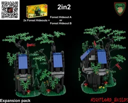 Forest Hideout Expansion Pack 2in2