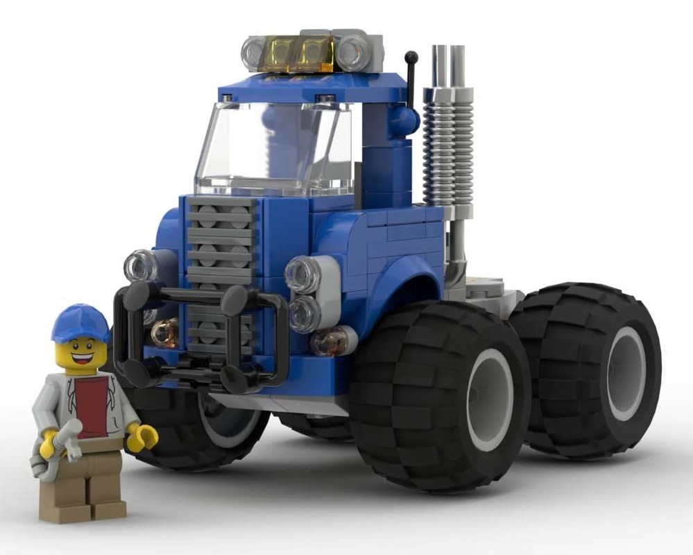 Lego Big-Rig