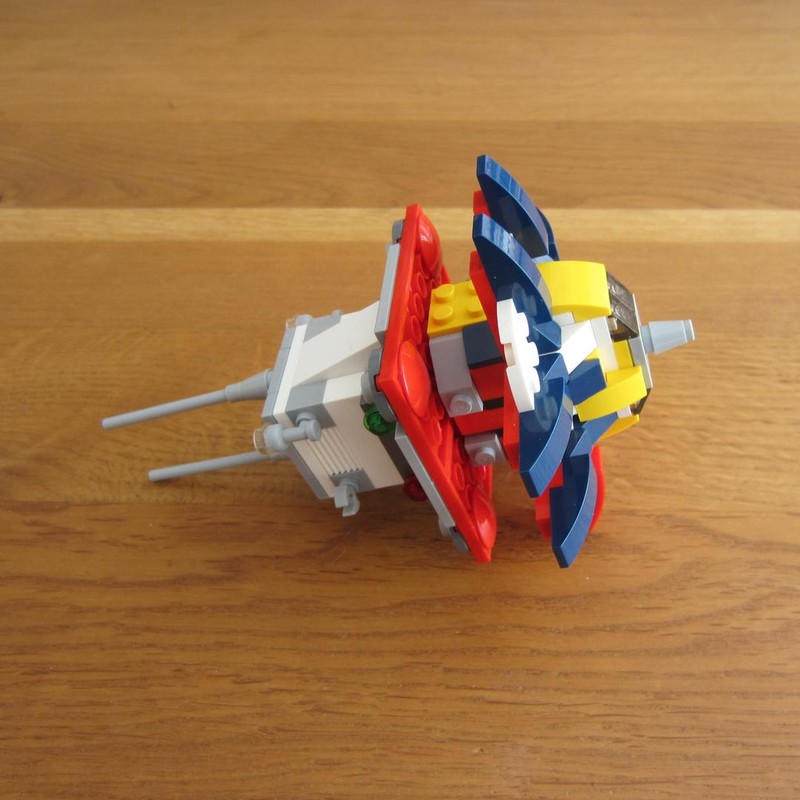 Lego 31045 Threshold cruiser