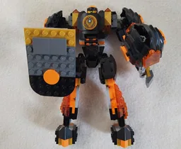 71806 Cole's Guardian Mech