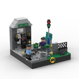 Midnight Heist in Gotham