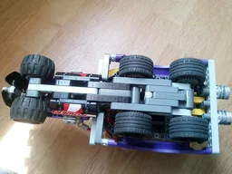 Double pull back Super car