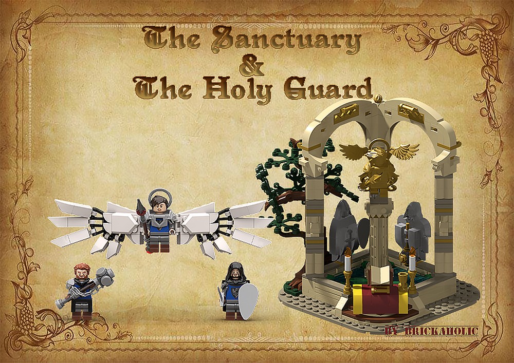 LEGO The Sanctuary and The Holy Guard