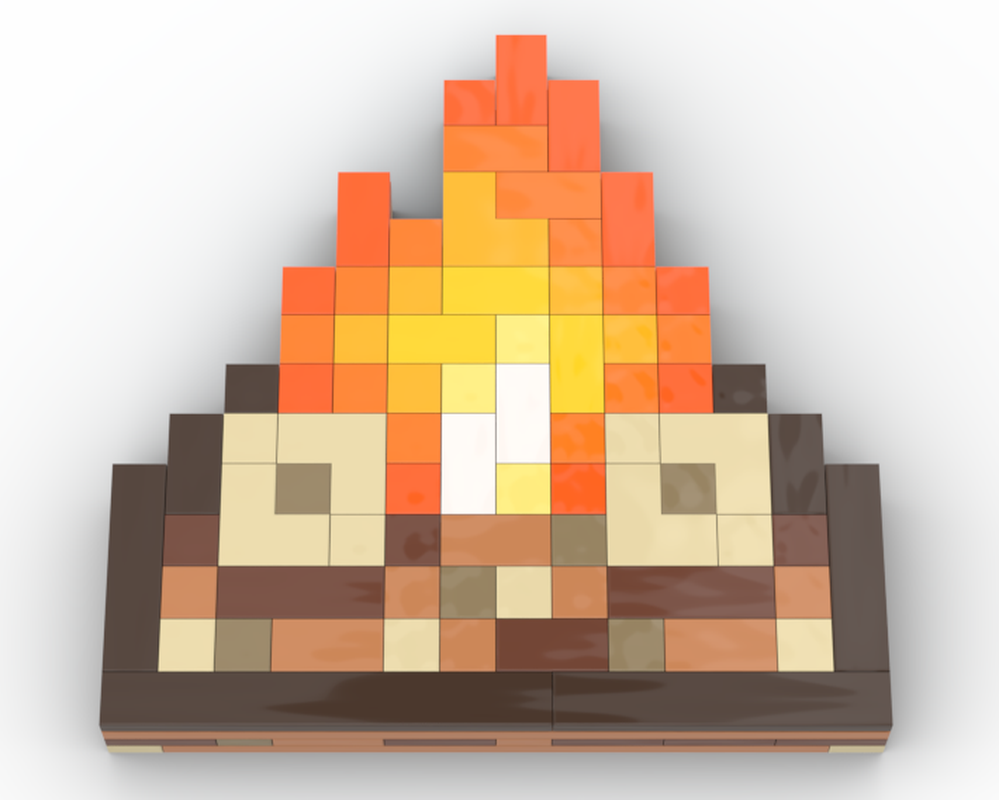 Lego Campfire