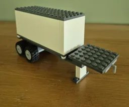 Container Trailer+ Container