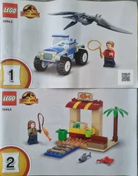 Pteranodon Chase
