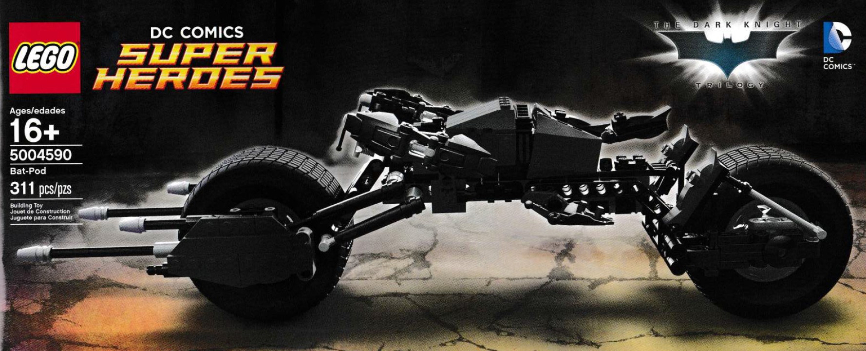Lego Bat Pod