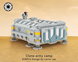 Clone Army Camp（Link RHO shuttle）