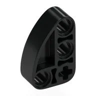 Technic Beam 2 x 3 L-Shape with Quarter Ellipse Thick
