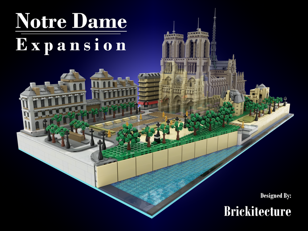 Lego Notre Dame Expansion (21061)