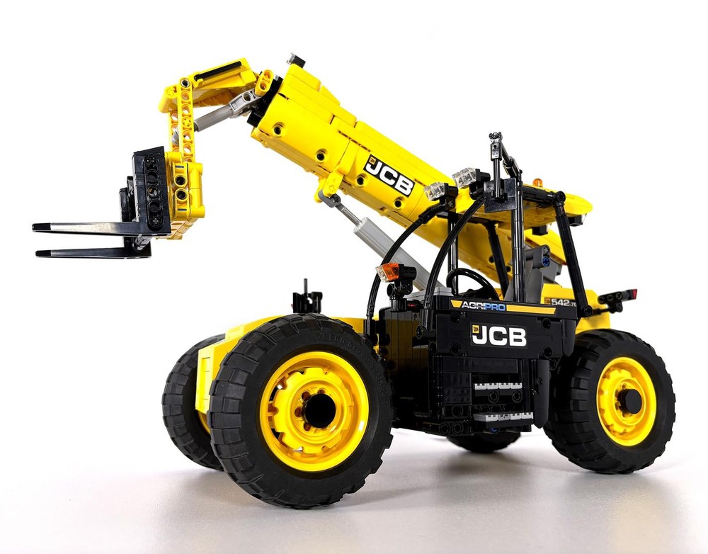 Lego MOC-Builder - Telehandler
