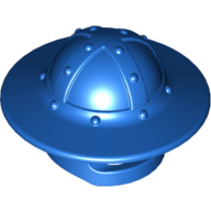 Lego Helmet with Chinstrap and Wide Brim / Blue