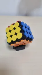 working LEGO Rubik's Cube (NEW REVISED)