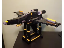 Eagle Fighter - Helldivers 2