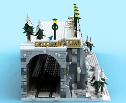 The Winter Village Promenade