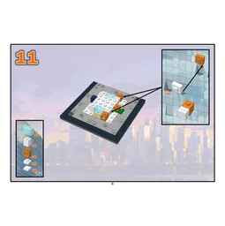 Micro orange building