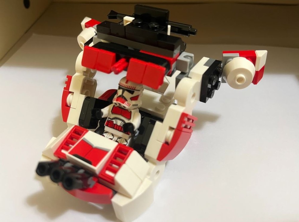Lego 75448 shock gunship