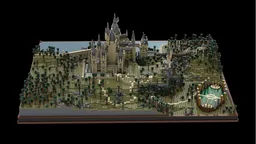 Hogwarts Castle - The Definitive Version