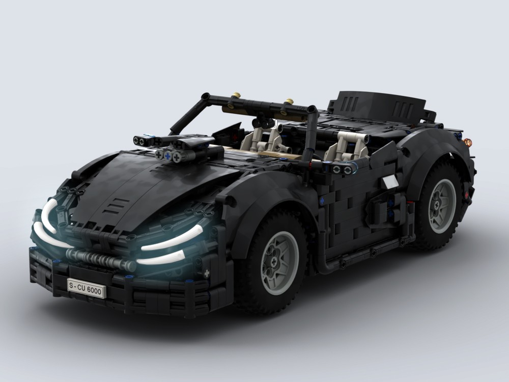 Lego Mini Supercar Cabrio MK1