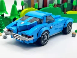 Bowtie Corvette C2