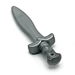 Weapon Sword / Dagger Short (Sting) / Flat Silver