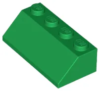 Brick Sloped 45° 2 x 4