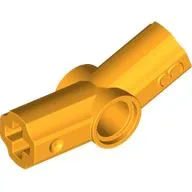 Technic Axle and Pin Connector Angled #3 - 157.5° / Bright Light Orange
