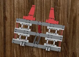 Adjustable laptop/book stand