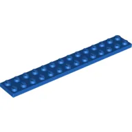 Plate 2 x 14 / Blue