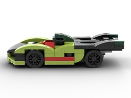 Retro Prototype Race Car 30434