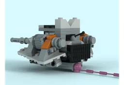 Cat Snowspeeder