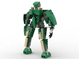 31058 lizard man