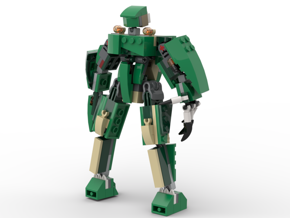 Lego 31058 lizard man