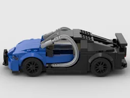 7-stud Bugatti Chiron