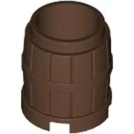 Barrel 2 x 2 x 2 / Brown