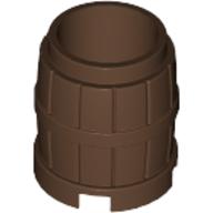 Lego Barrel 2 x 2 x 2 / Brown