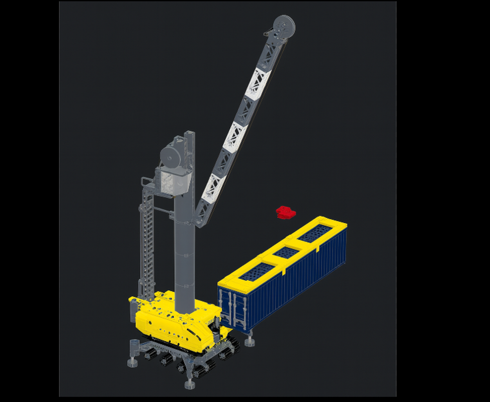 Lego LHM 180 Mobile Harbour Crane