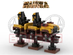 ROLLERCOASTER - MAHUKA - Walibi Rhône-Alpes