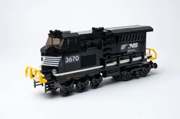Norfolk Southern Freight Locomotive (GE Evolution Tier 4)