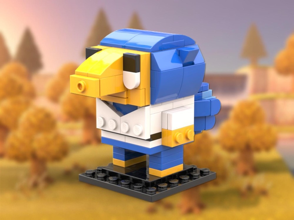Lego Cyrano Brickheadz (Animal Crossing)