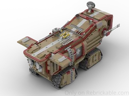 Behemoth Sandcrawler