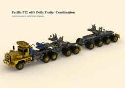 Dolly Trailer Combination with Beam