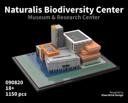 Naturalis Biodiversity Center – 1:600