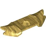 Neckwear, Shoulder Guard, Pointy with Studs on Back / Pearl Gold