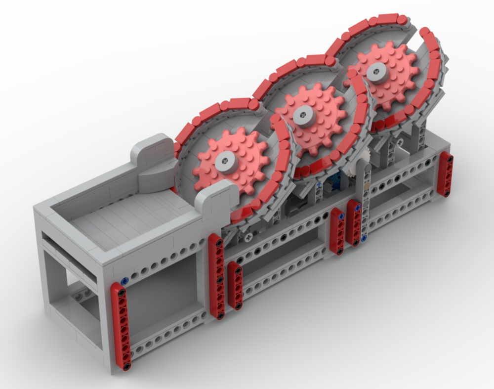 Lego Triple Splat Loader
